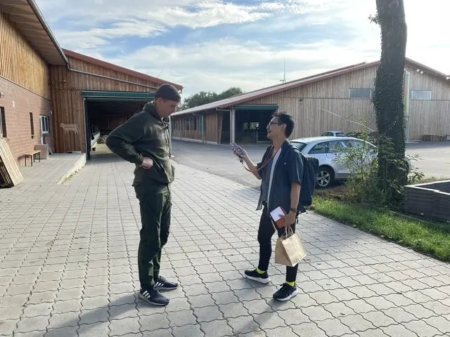 Hofbesichtigung Benecke | Foto: DJG Winsen