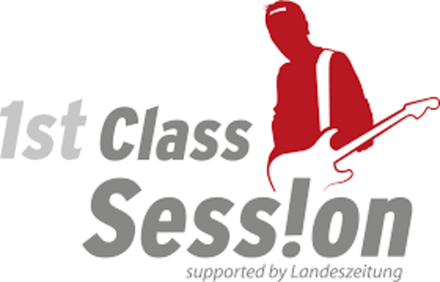 Das Logo der „1st Class Session“– die erfolgreiche Veranstaltungsreihe bringt Comedy und Livemusik nach Neu Wulmstorf | Foto: 1st class session