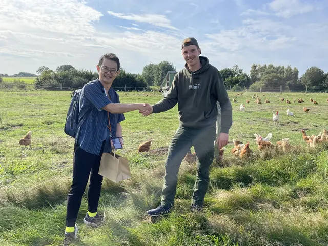 Tsukasa Hori und Hermann Benecke | Foto: DJG Winsen