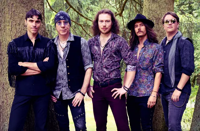 Demon’s Eye gehören seit Jahren zu den erfolgreichsten Deep-Purple-Tribute-Acts in Europa und gastieren nun in Buchholz | Foto: Moni Kircher