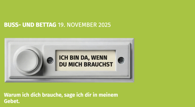 Die Evangelische Jugend St. Marien lädt am Buß- und Bettag zum Gottesdienst unter dem Motto „Ich bin da, wenn du mich brauchst“ ein | Foto: ORANGE CUBE