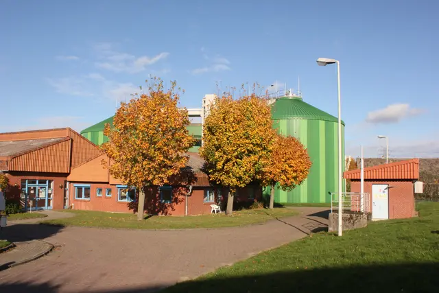 Die Kläranlage der Hansestadt Stade | Foto: Hansestadt Stade