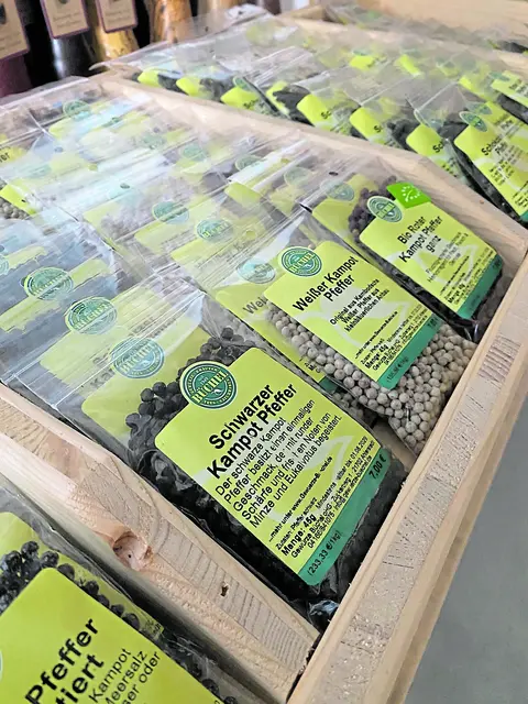 Pfeffer in verschiedenen Geschmacksrichtungen | Foto: Büchel