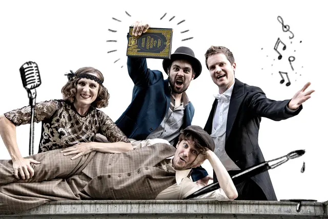 Der musikalisch-künstlerische Abend entführt in die Welt von F. Scott Fitzgeralds Romanheld Jay Gatsby | Foto: Lucas Hans