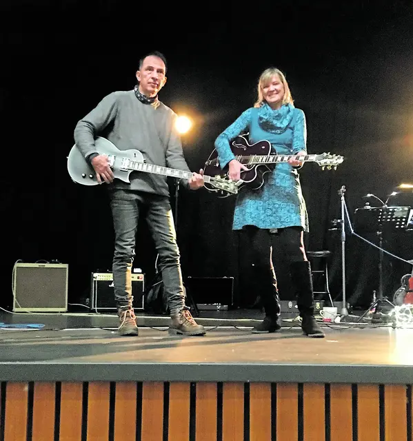 Das Duo "Two for Beautiful Noise" | Foto: Kurt von Schassen