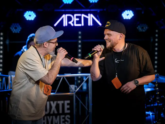 Miszter Moe &amp; Normen Superior teilen die
Liebe zur Rapmusik und zur Hip-Hop Kultur, die sie
schon vor Jahren zu Freunden werden ließ  | Foto: Miszter Moe &amp; Normen Superior