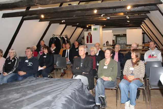 Die Vereinsvertreter der 16 bedachten Vereine | Foto: jvp