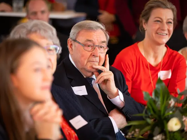 Harald Witte bei der Einweihung des Audi Terminals in Fleestedt | Foto: Gilbert Studios Jesteburg