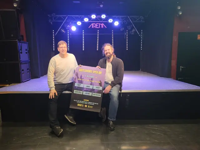 Gabriel Braun (li.) und Nick Reinartz haben mit Buxtesounds Open Air ein besonderes Konzert auf die Beine gestellt