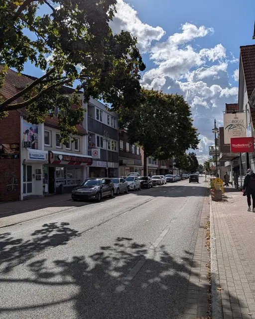 In der Winsener Bahnhofstraße (hier ein Foto aus dem Sommer) und im Bahnhofsumfeld starten die vorbereitenden Untersuchungen für die Beantragung weiterer Städtebauförderungsmittel | Foto: Stadt Winsen