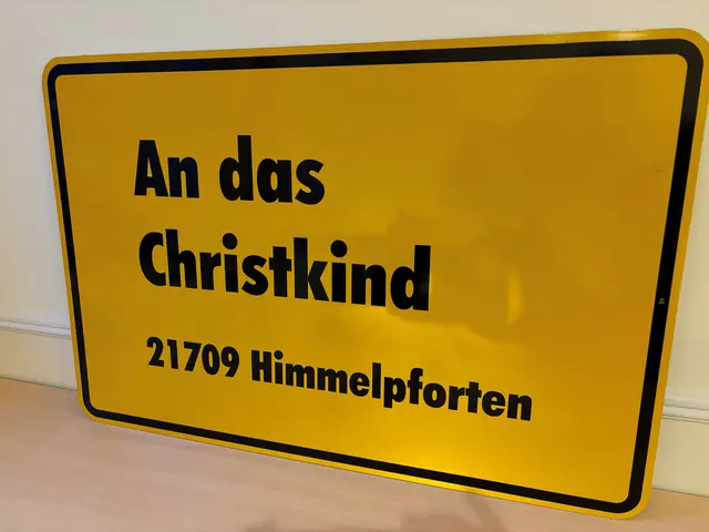 Das ist die Adresse des Christkindpostamts in Himmelpforten | Foto: M. Wintjen/Deutsche Post 