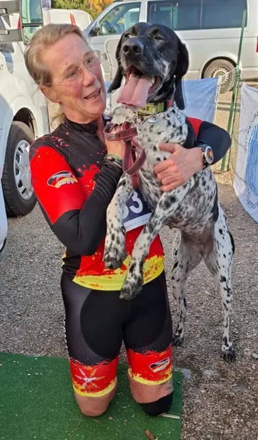 Glücklich und erschöpft nach dem Rennen | Foto: Tanja Petrasovits