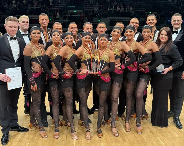 Das Buchholzer A-Team holte mit beeindruckender Leistung das Ticket für die Weltmeisterschaft | Foto: BLW