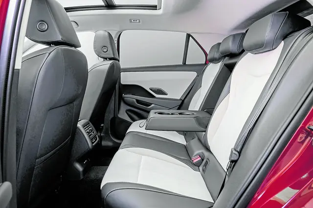Die Passagiere haben sehr viel Platz | Foto: VW