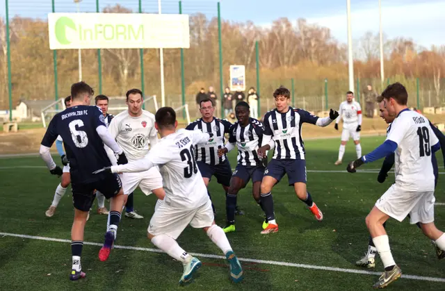 Der BFC als Trio im Angriff vereint (Mitte) | Foto: cc