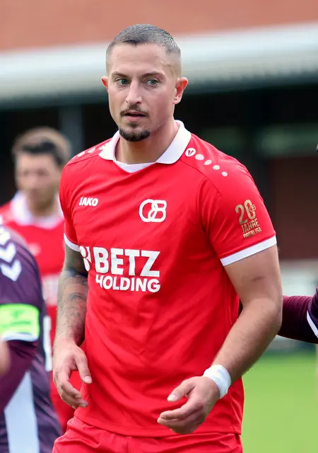 Robin Tzinevrakis traf zum 2:2-Ausgleich für Buchholz 08  | Foto: cc