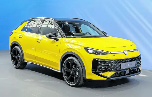 Der neue VW T-Roc sieht sportlicher aus | Foto: VW