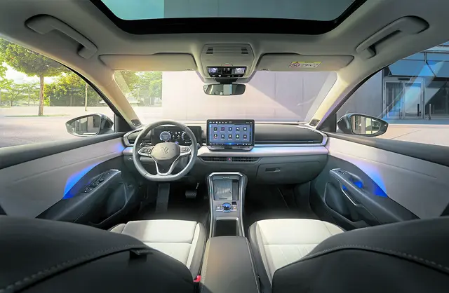 Eine perfekte Übersichtlichkeit für den Fahrer | Foto: VW