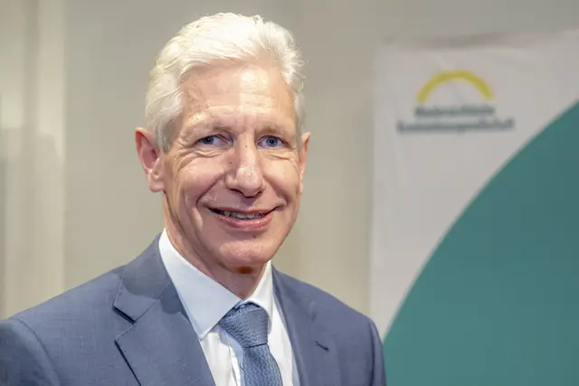 Rainer Rempe, Vorstandsvorsitzender der Niedersächsischen Krankenhausgesellschaft | Foto: U. Pucknat