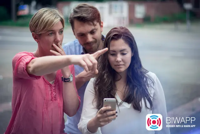 Schnelle und sichere Information im Ernstfall: die Bürger-Informations-und-Warn-App BIWAPP | Foto: Marktplatz Design und Software GmbH