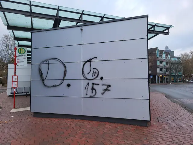 Schmierereien am ZOB