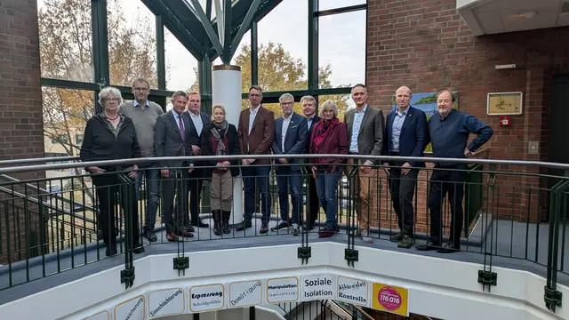 Die direkt gewählten Bürgermeisterinnen und Bürgermeister machen auf die prekäre Finanzsituation in den Kommunen aufmerksam | Foto: Timo Stemmann