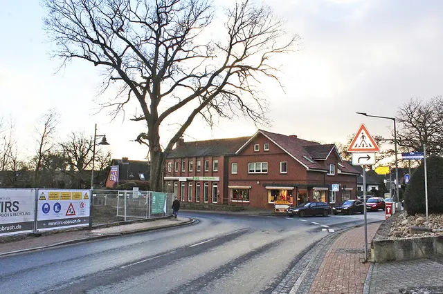 Diese alte Eiche musste wegen des Kreisels 2022 weichen | Foto: as