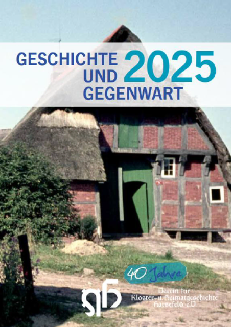 Das Buchcover | Foto: Verein für Kloster- und Heimatgeschichte Harsefeld 