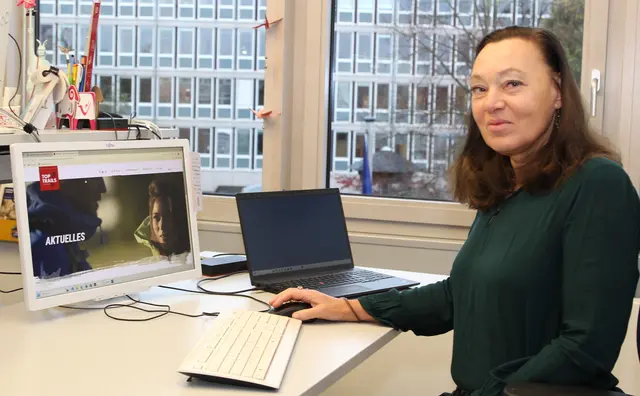 Christiane Vogt ist neue Vorsitzende der Top Trails, dem Zusammenschluss der führenden 13 deutschen Weitwanderwege. | Foto: Landkreis_Harburg