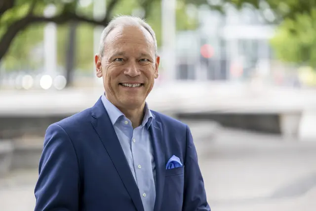 Helge Engelke, Verbandsdirektor der Niedersächsischen Krankenhausgesellschaft | Foto: U. Pucknat