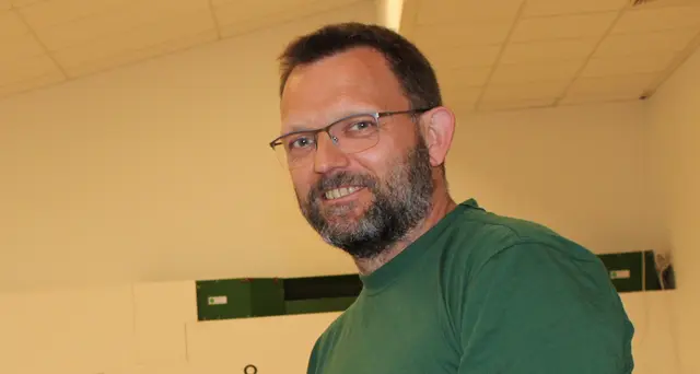 Karsten Menk organisiert den Wettkampf | Foto: pöp