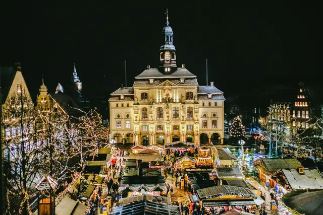 In der Adventszeit wird Lüneburg zur Weihnachtsstadt | Foto: Lüneburg Marketing GmbH/Mathias Schneider