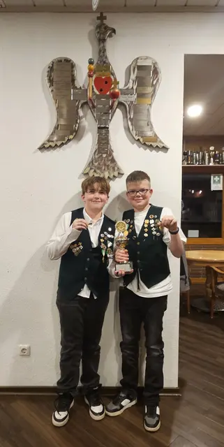 Mannschaft Lichtpunkt – Pattensen: Rafael Toonen (li.), Till Gottschalk 
 | Foto: Gordon Zabel