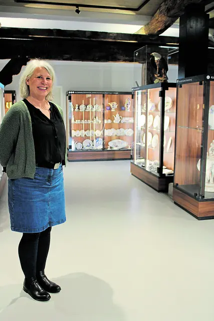 Christina Willkomm vom Museumsteam freut sich auf viele Besucher | Foto: pöp