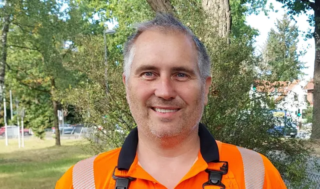 Baumkontrolleur Matthias Meyn  | Foto: NLStBV