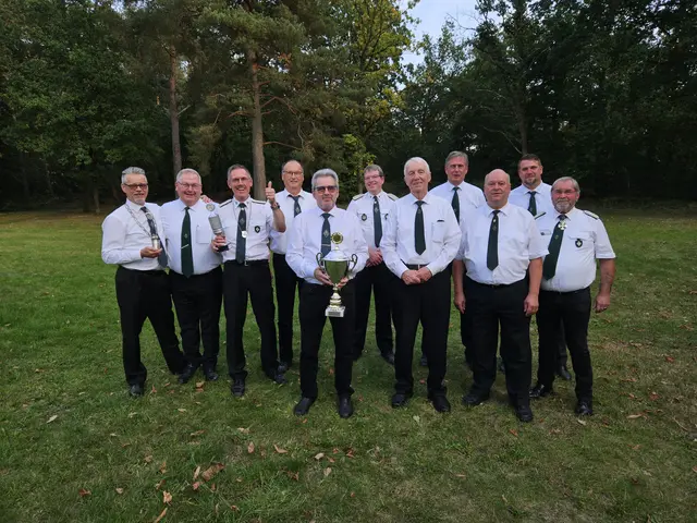 Mannschaft Herren - Borstel | Foto: Gordon Zabel