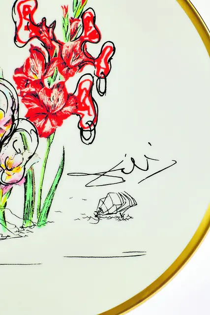 Dali-Teller (Rosenthal) | Foto: Rüdiger Fritsche