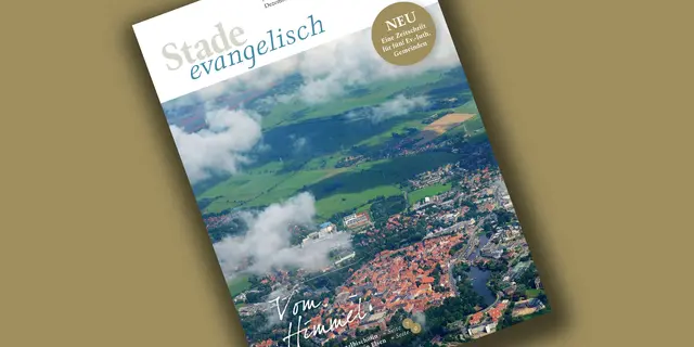 Der neue Stader Gemeindebrief "Stade evangelisch" | Foto: Stader Kirchengemeinden
