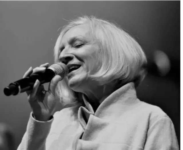 Patricia Prawit nähert sich mit einer unterhaltsamen Mischung aus Anekdoten, Bildern und Musik an Marlene Dietrich an | Foto: David Beecroft