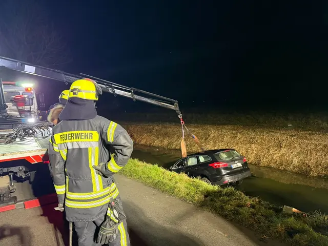 Ford wird geborgen | Foto: Polizei