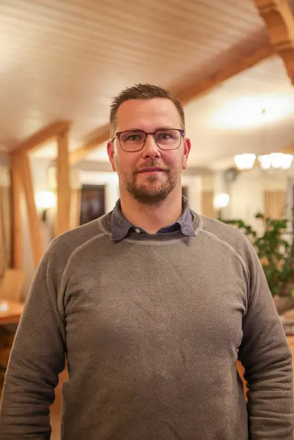 Innungs-Obermeister Maik Wentzien sieht mit der Asbest-verordnung eine neue Herausforderung auf die Mitglieder zukommen | Foto: ks