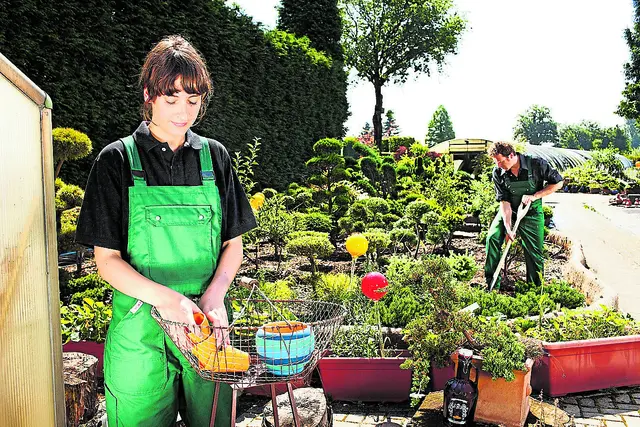 Die Unternehmen im Gartenbau können an dem Wettbewerb teilnehmen | Foto: Mewa
