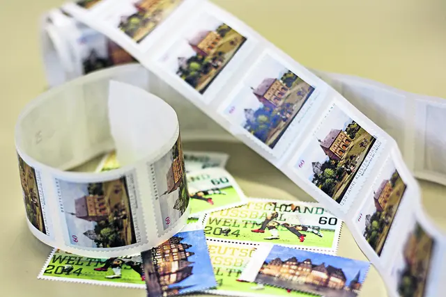 Briefmarken_Symbolbild | Foto: mum