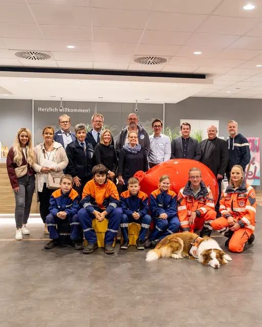Buxtehuder Vereine und einer aus Stade freuen sich über die Spenden aus dem Lotterie-Sparen der Haspa | Foto: Lebenshilfe Buxtehude