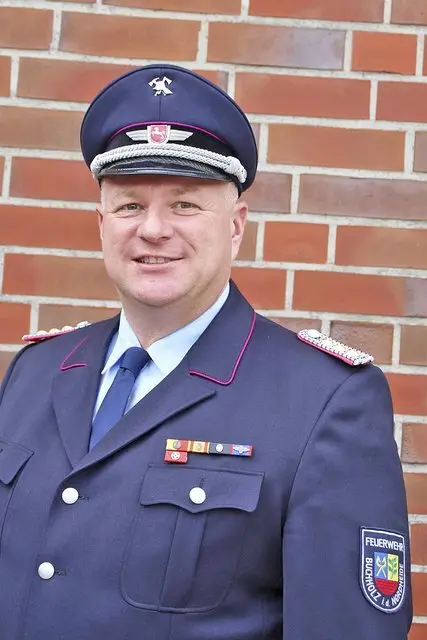 Stadtbrandmeister André Emme hat neue Aufgaben übernommen | Foto: Feuerwehr Buchholz