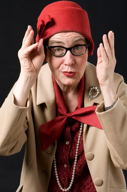 n ihrer unverwechselbaren Art präsentiert die Komikerin Jutta Wübbe alias Marlene Jaschke ihr aktuelles Programm, „Hier bin ich Mensch…“. | Foto: Marlene Jaschke