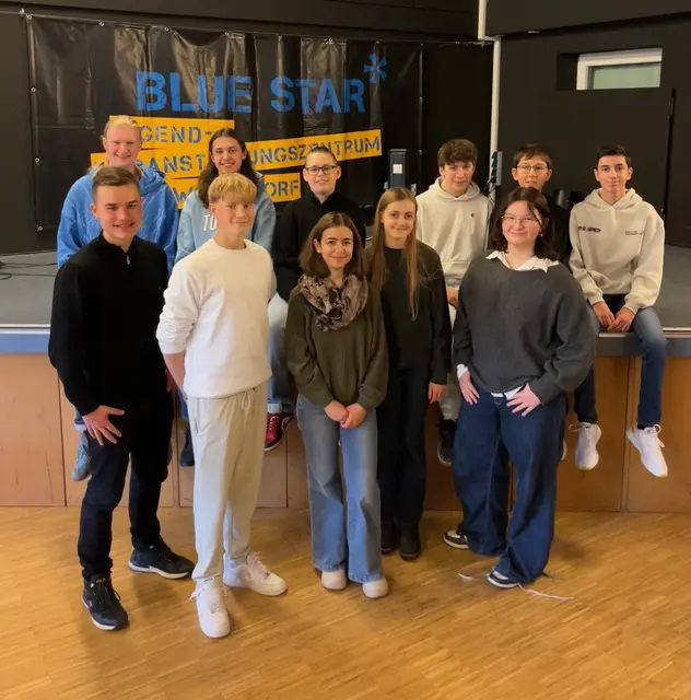 von oben links nach unten rechts: Claas Rohde, Simon Hollstein, Oliver Slembarski, Mattheo Wolff, Jonas Albrecht, Malik Grund, Miguel Wesolowski, Daniel Surodin, Elisa Hollmann, Johanna Janke, Charlotte Dörflein | Foto: Gemeinde Neu Wulmstorf