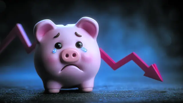 Den Verantwortlichen in Kommunen und Kreisen ist nur noch zum Weinen zumute, wenn es um die Finanzen geht  | Foto: weerasak/AdobeStock/KI-generiert