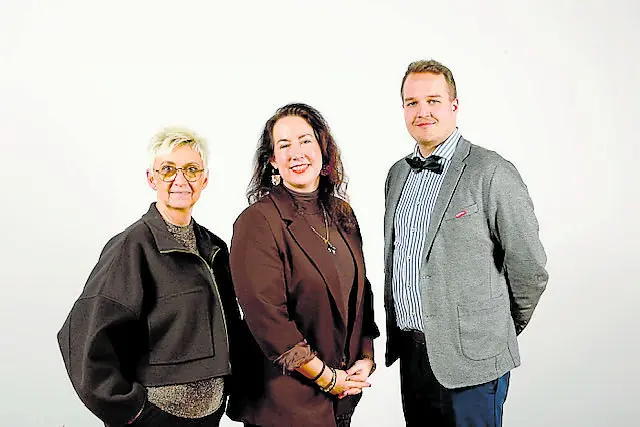 Freuten sich über den regen Austausch: die Präsidentin des Zentralverbandes Manuela Härtel-Döhren (v.li.), Obermeisterin Katharina Kalinowsky und Geschäftsführer Sebastian Kunde  | Foto: LiV Niedersachsen