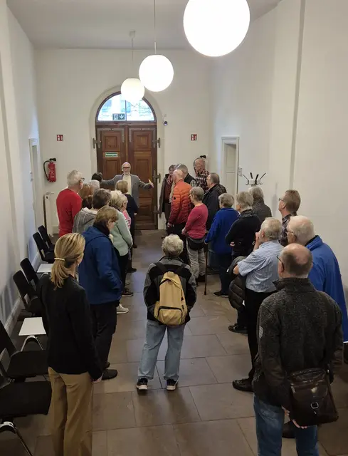 Im Altbau des Amtsgerichtes sind Räumlichkeiten, in den Gerichtsverhandlungen stattfinden | Foto: bim